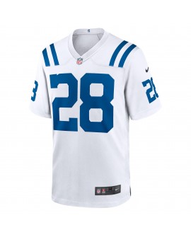 Jonathan Taylor Indianapolis Colts Nike Spieler-Spieler Trikot – Weiß