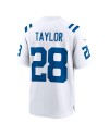 Jonathan Taylor Indianapolis Colts Nike Spieler-Spieler Trikot – Weiß