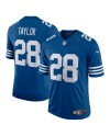 Nike Jonathan Taylor Royal Indianapolis Colts Alternate Vapor Limited Trikot für Herren