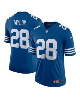 Nike Jonathan Taylor Royal Indianapolis Colts Alternate Vapor Limited Trikot für Herren