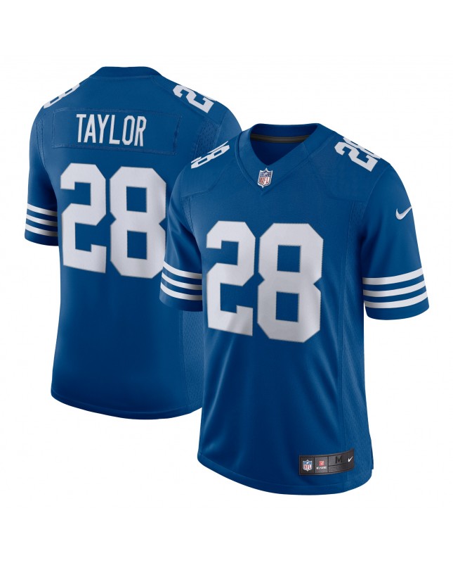 Nike Jonathan Taylor Royal Indianapolis Colts Alternate Vapor Limited Trikot für Herren