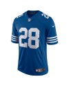 Nike Jonathan Taylor Royal Indianapolis Colts Alternate Vapor Limited Trikot für Herren