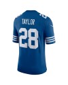 Nike Jonathan Taylor Royal Indianapolis Colts Alternate Vapor Limited Trikot für Herren
