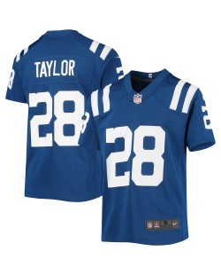 Jonathan Taylor Indianapolis Colts Nike Jugend-Spieler Trikot – Royal
