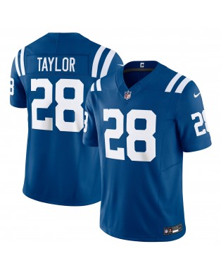 Jonathan Taylor Indianapolis Colts Nike Vapor F.U.S.E. Limitiertes Trikot – Royal