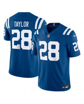 Jonathan Taylor Indianapolis Colts Nike Vapor F.U.S.E. Limitiertes Trikot – Royal