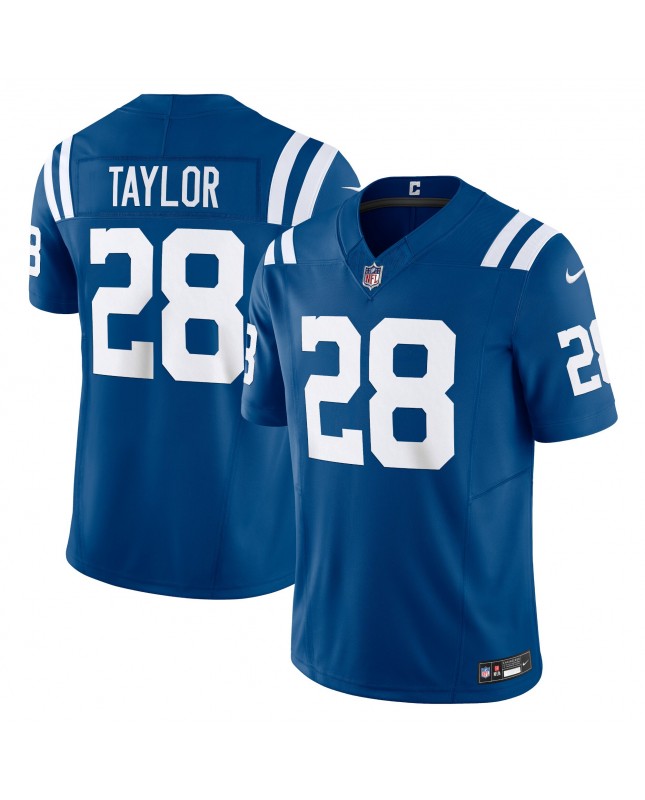 Jonathan Taylor Indianapolis Colts Nike Vapor F.U.S.E. Limitiertes Trikot – Royal