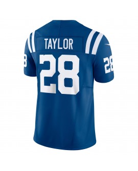 Jonathan Taylor Indianapolis Colts Nike Vapor F.U.S.E. Limitiertes Trikot – Royal