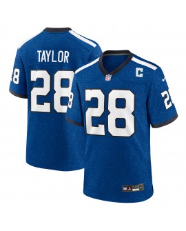 Jonathan Taylor Indianapolis Colts Nike Indiana Nights Ausweichtrikot – Royalblau