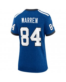 Tyler Warren Indianapolis Colts Nike Damen Alternate 2 Indiana Nights Spieler Trikot – Heather Royal