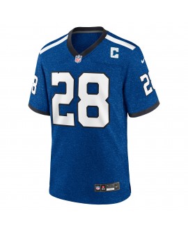 Jonathan Taylor Indianapolis Colts Nike Indiana Nights Ausweichtrikot – Royalblau