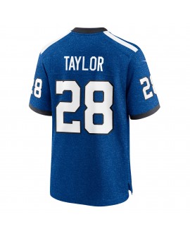 Jonathan Taylor Indianapolis Colts Nike Indiana Nights Ausweichtrikot – Royalblau