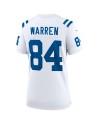 Tyler Warren Indianapolis Colts Nike Damen-Spieler Trikot – Weiß