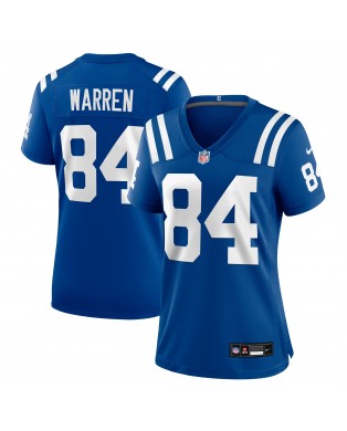 Tyler Warren Indianapolis Colts Nike Damen-Spieler Trikot – Royal