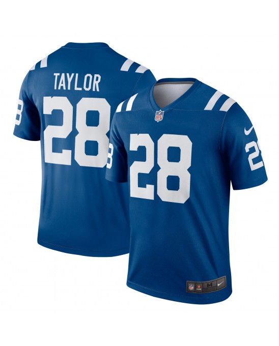 Jonathan Taylor Indianapolis Colts Nike Legend Spieler Performance Top – Königsblau