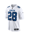 Jonathan Taylor Indianapolis Colts Nike Fashion Trikot – Tundra White