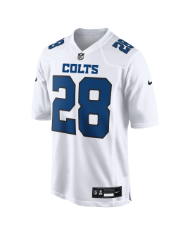 Jonathan Taylor Indianapolis Colts Nike Fashion Trikot – Tundra White