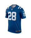 Jonathan Taylor Indianapolis Colts Nike Legend Spieler Performance Top – Königsblau