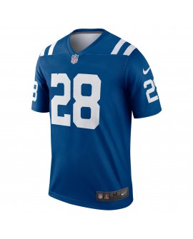 Jonathan Taylor Indianapolis Colts Nike Legend Spieler Performance Top – Königsblau