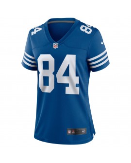 Tyler Warren Indianapolis Colts Nike Damen-Ausweichtrikot – Royal