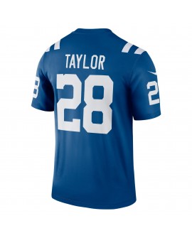 Jonathan Taylor Indianapolis Colts Nike Legend Spieler Performance Top – Königsblau