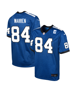 Tyler Warren Indianapolis Colts Nike Alternate 2 Spieler Trikot für Jugendliche – Königsblau