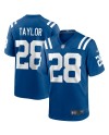 Jonathan Taylor Indianapolis Colts Nike Spieler-Spieler Trikot – Royal