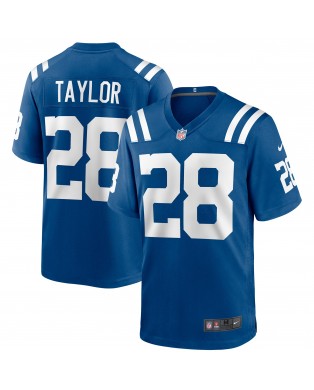 Jonathan Taylor Indianapolis Colts Nike Spieler-Spieler Trikot – Royal