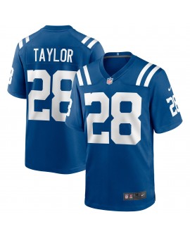 Jonathan Taylor Indianapolis Colts Nike Spieler-Spieler Trikot – Royal