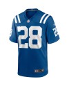 Jonathan Taylor Indianapolis Colts Nike Spieler-Spieler Trikot – Royal