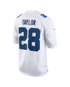 Jonathan Taylor Indianapolis Colts Nike Fashion Trikot – Tundra White
