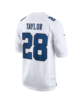 Jonathan Taylor Indianapolis Colts Nike Fashion Trikot – Tundra White