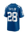 Jonathan Taylor Indianapolis Colts Nike Spieler-Spieler Trikot – Royal