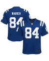 Tyler Warren Indianapolis Colts Nike Jugend-Team-Spieler Trikot – Königsblau
