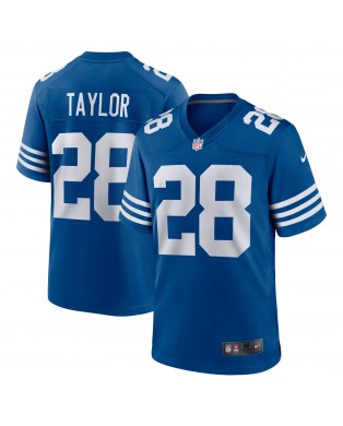 Jonathan Taylor Indianapolis Colts Nike Alternatives Spieler Trikot – Royalblau