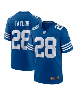 Jonathan Taylor Indianapolis Colts Nike Alternatives Spieler Trikot – Royalblau