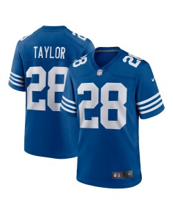 Jonathan Taylor Indianapolis Colts Nike Alternatives Spieler Trikot – Royalblau