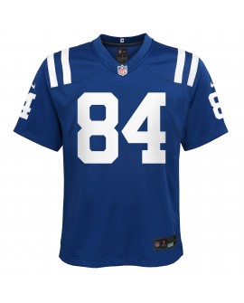 Tyler Warren Indianapolis Colts Nike Jugend-Team-Spieler Trikot – Königsblau