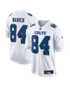 Tyler Warren Indianapolis Colts Nike Fashion Trikot – Tundra White