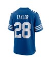 Jonathan Taylor Indianapolis Colts Nike Alternatives Spieler Trikot – Royalblau