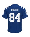Tyler Warren Indianapolis Colts Nike Jugend-Team-Spieler Trikot – Königsblau