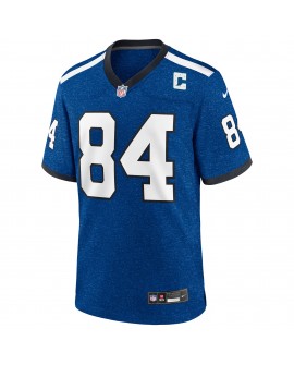 Tyler Warren Indianapolis Colts Nike Alternate 2 Indiana Nights Spieler Trikot – Heather Royal