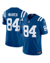 Tyler Warren Indianapolis Colts Nike Team Vapor F.U.S.E. Limitiertes Trikot – Royal