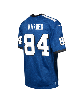 Tyler Warren Indianapolis Colts Nike Alternate 2 Spieler Trikot für Jugendliche – Königsblau
