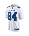 Tyler Warren Indianapolis Colts Nike Fashion Trikot – Tundra White