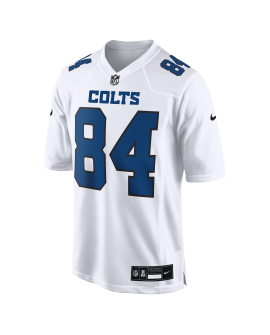 Tyler Warren Indianapolis Colts Nike Fashion Trikot – Tundra White