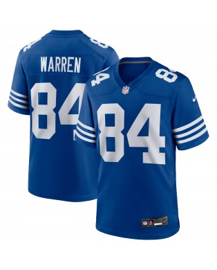 Tyler Warren Indianapolis Colts Nike Alternatives Spieler Trikot – Königsblau