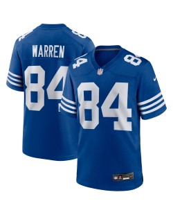 Tyler Warren Indianapolis Colts Nike Alternatives Spieler Trikot – Königsblau
