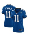 Michael Pittman Jr. Indianapolis Colts Nike Indiana Nights Alternate Game-Trikot für Damen – Königsblau
