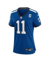 Michael Pittman Jr. Indianapolis Colts Nike Indiana Nights Alternate Game-Trikot für Damen – Königsblau